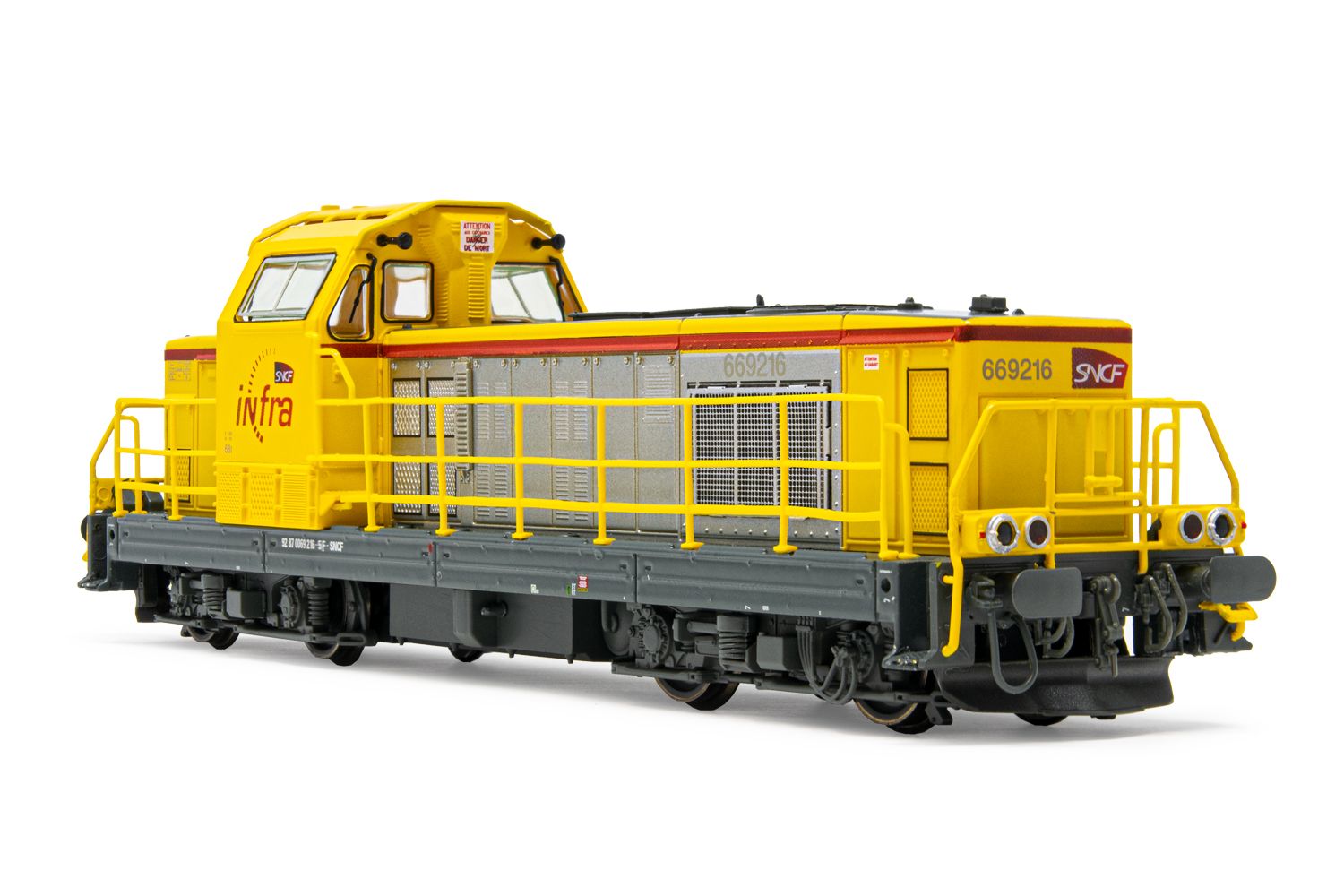 Locomotive HO